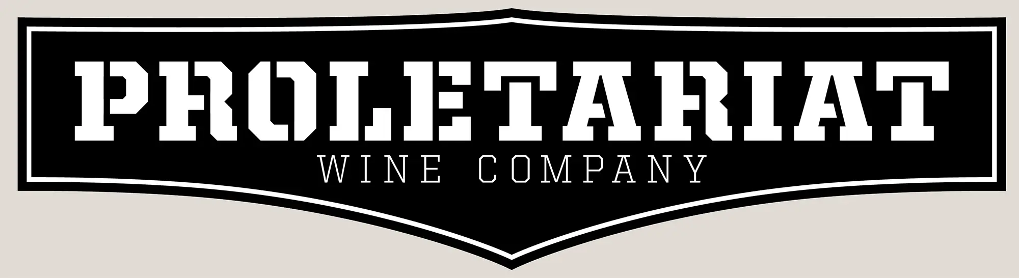 Proletariat Wine Company Logo (Link to homepage)